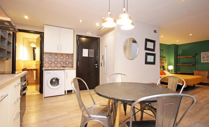 apartamentos de Day Apartment para alquiler para empresas en Barcelona Barrio Gótico