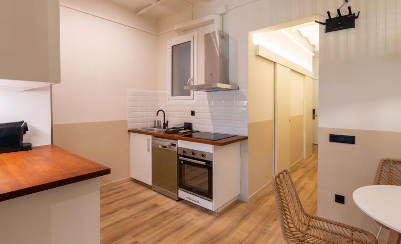 apartamentos de Day Apartment para alquiler para empresas en Barcelona Sant Martí