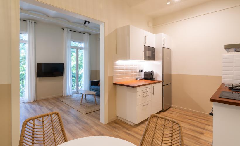 apartamentos de Day Apartment para alquiler para empresas en Barcelona Sant Martí