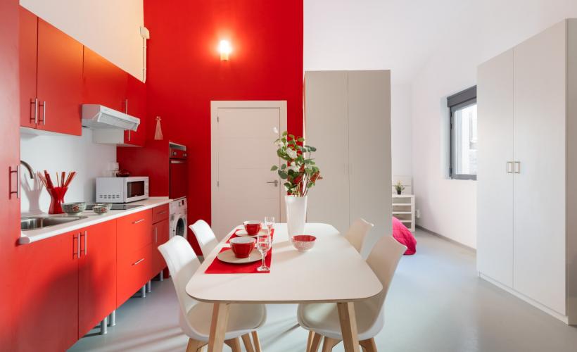 apartamentos de Day Apartment para alquiler para empresas en Madrid Ciudad Lineal