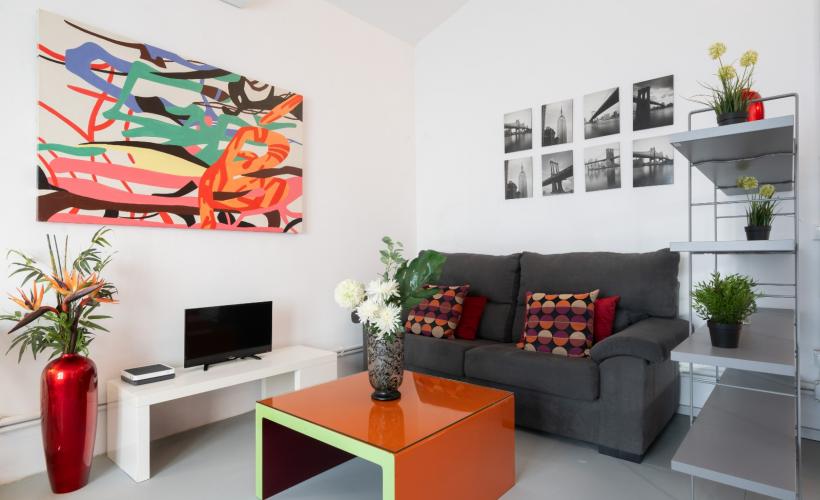 apartamentos de Day Apartment para alquiler para empresas en Madrid Ciudad Lineal