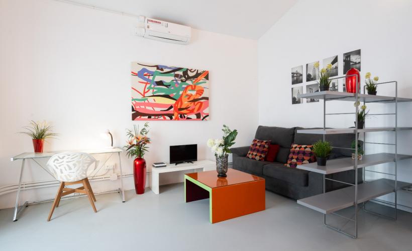 apartamentos de Day Apartment para alquiler para empresas en Madrid Ciudad Lineal