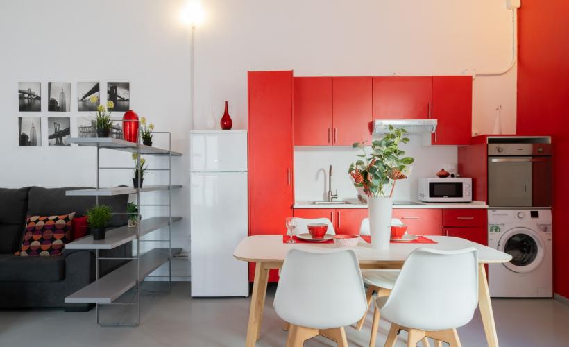 apartamentos de Day Apartment para alquiler para empresas en Madrid Ciudad Lineal