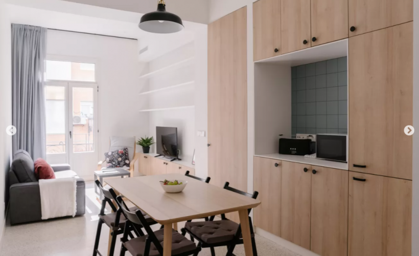 apartamentos de Day Apartment para alquiler para empresas en Valencia Poblats Marítims