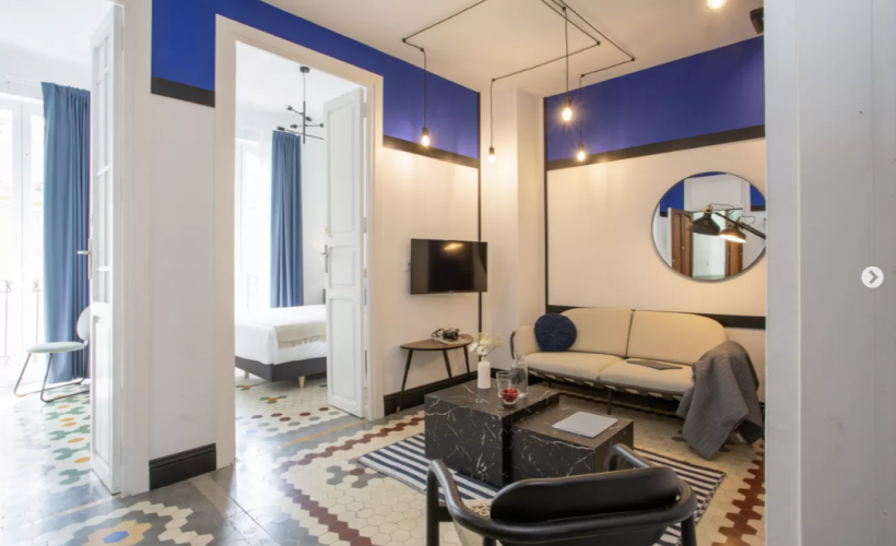 apartamentos de Day Apartment para alquiler para empresas en Valencia La Saidia