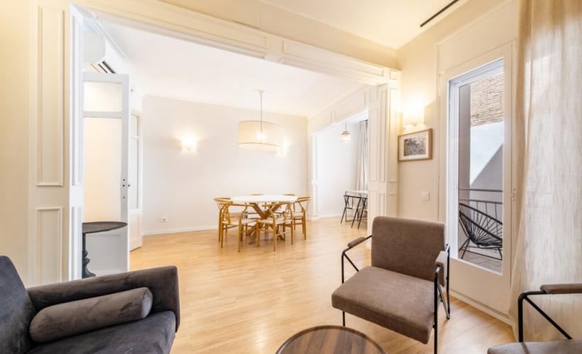 apartamentos de Day Apartment para alquiler para empresas en Barcelona Sants
