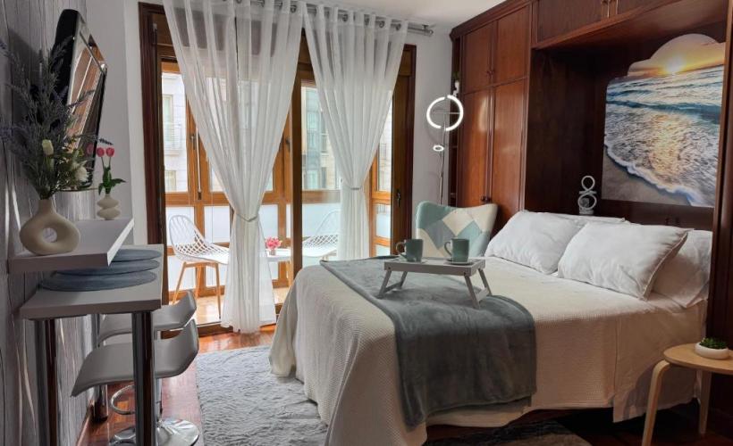 apartamentos de Day Apartment para alquiler para empresas en Vigo Centro