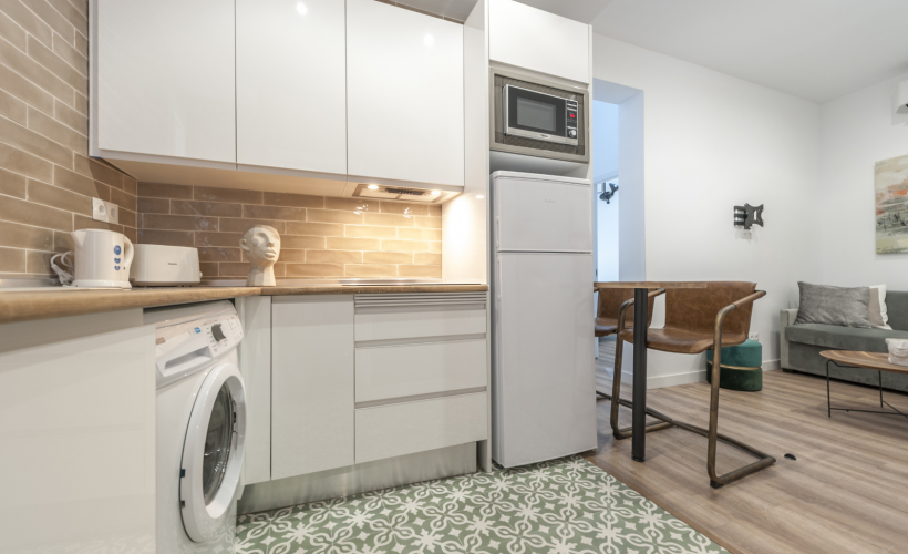 apartamentos de Day Apartment para alquiler para empresas en Madrid La Latina