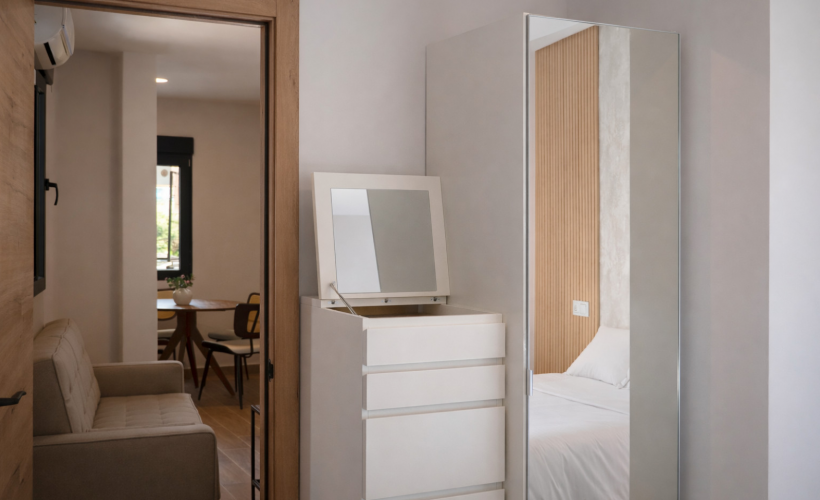 apartamentos de Day Apartment para alquiler para empresas en Madrid Salamanca