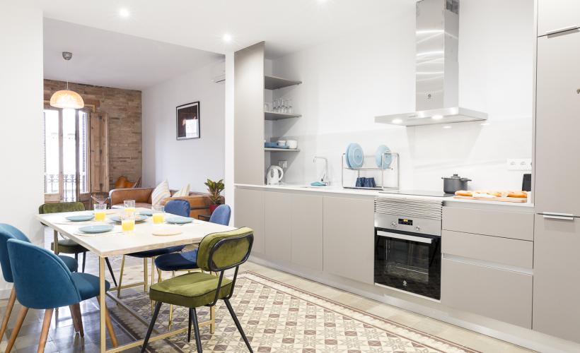 apartamentos de Day Apartment para alquiler para empresas en Barcelona Eixample