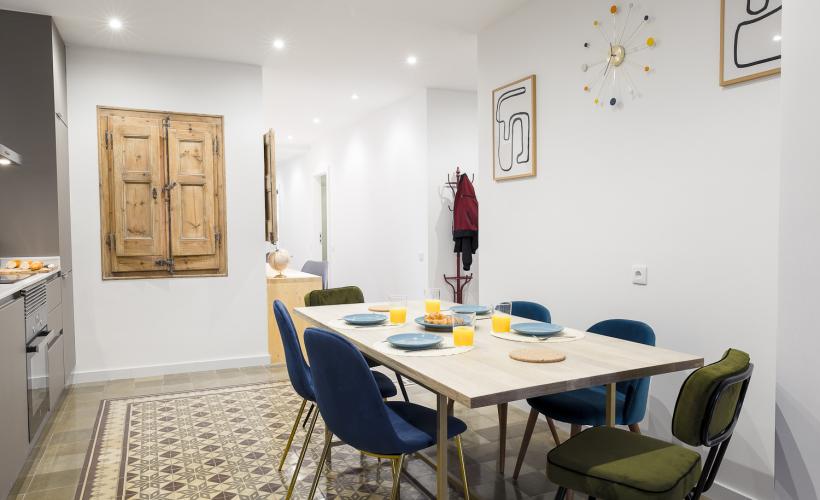 apartamentos de Day Apartment para alquiler para empresas en Barcelona Eixample