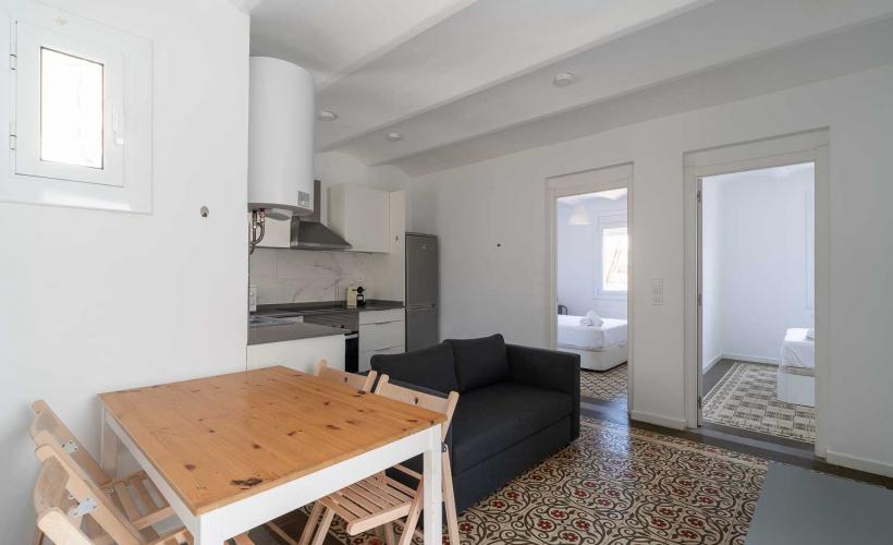 apartamentos de Day Apartment para alquiler para empresas en Barcelona Eixample