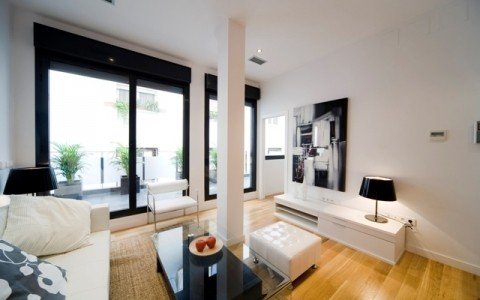 apartamentos de day apartment para alquiler para empresas en Madrid Salamanca