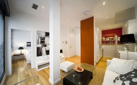 apartamentos de day apartment para alquiler para empresas en Madrid Salamanca