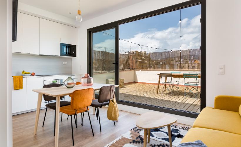apartamentos de Day Apartment para alquiler para empresas en Barcelona Eixample