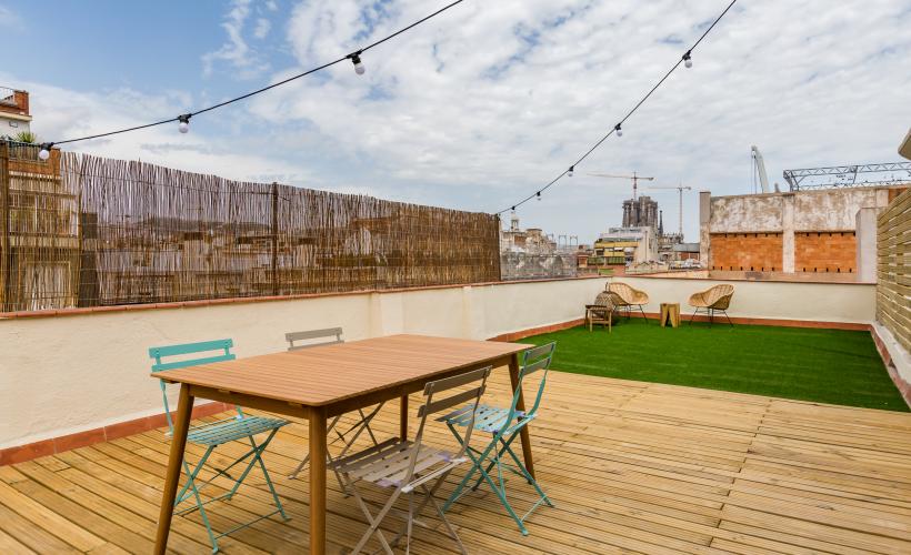 apartamentos de Day Apartment para alquiler para empresas en Barcelona Eixample