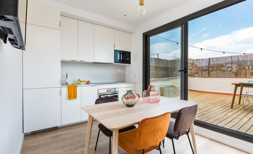 apartamentos de Day Apartment para alquiler para empresas en Barcelona Eixample