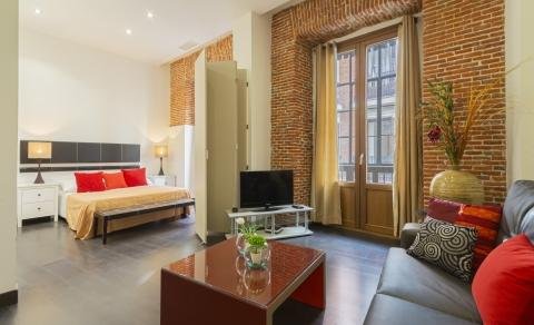 apartamentos de Day Apartment para alquiler para empresas en Madrid Justicia