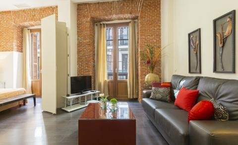 apartamentos de Day Apartment para alquiler para empresas en Madrid Justicia
