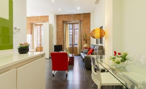 apartamentos de Day Apartment para alquiler para empresas en Madrid Justicia