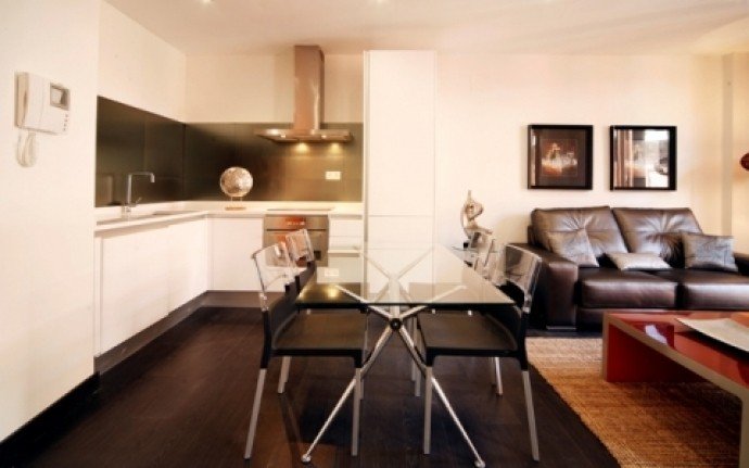 apartamentos de day apartment para alquiler para empresas en Madrid Justicia