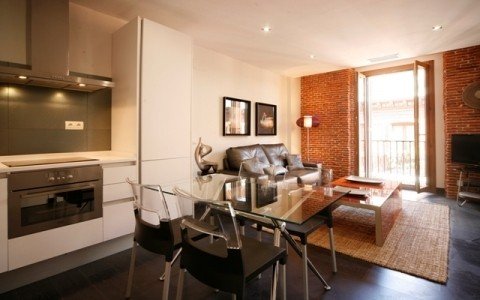 apartamentos de day apartment para alquiler para empresas en Madrid Justicia