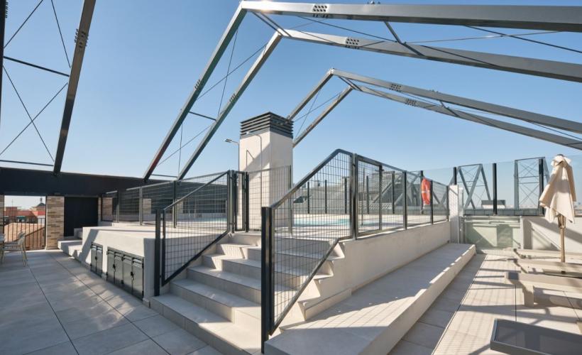apartamentos de Day Apartment para alquiler para empresas en Madrid Carabanchel