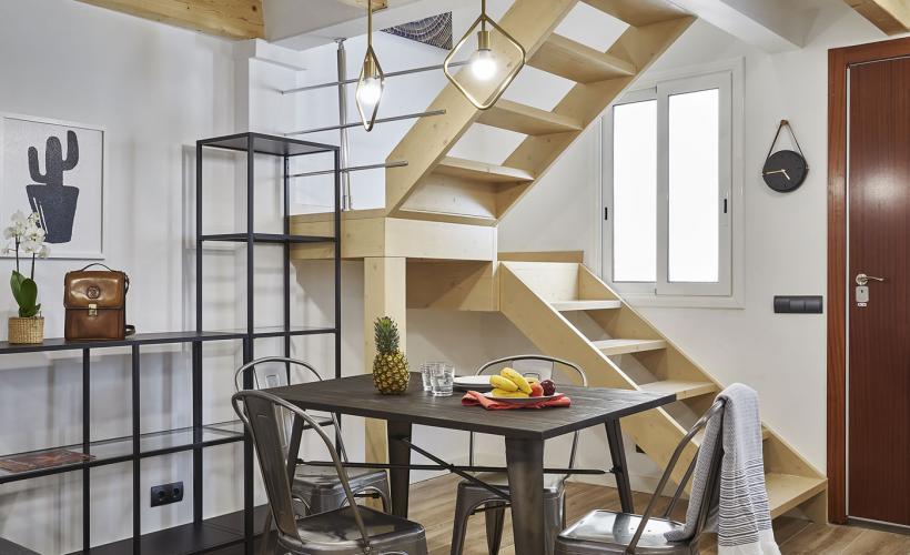 apartamentos de Day Apartment para alquiler para empresas en Barcelona Sants