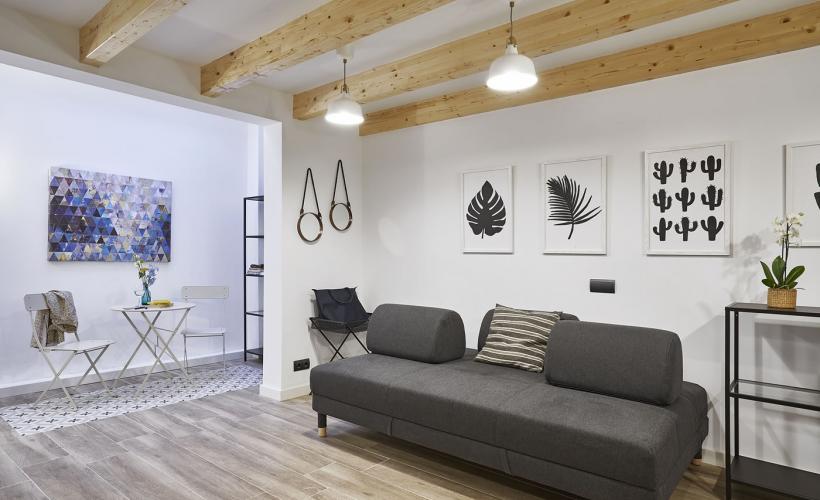 apartamentos de Day Apartment para alquiler para empresas en Barcelona Sants