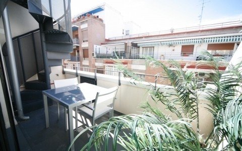 apartamentos de day apartment para alquiler para empresas en Madrid Avenida de Ámerica