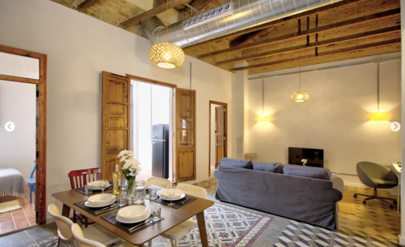 apartamentos de Day Apartment para alquiler para empresas en Valencia Camins al Grau