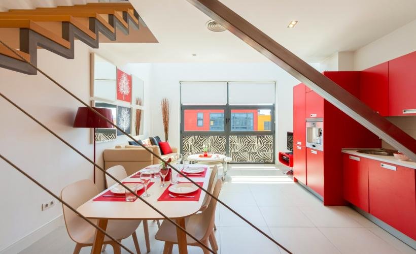 apartamentos de Day Apartment para alquiler para empresas en Madrid Las Tablas