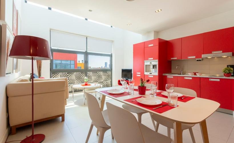 apartamentos de Day Apartment para alquiler para empresas en Madrid Las Tablas