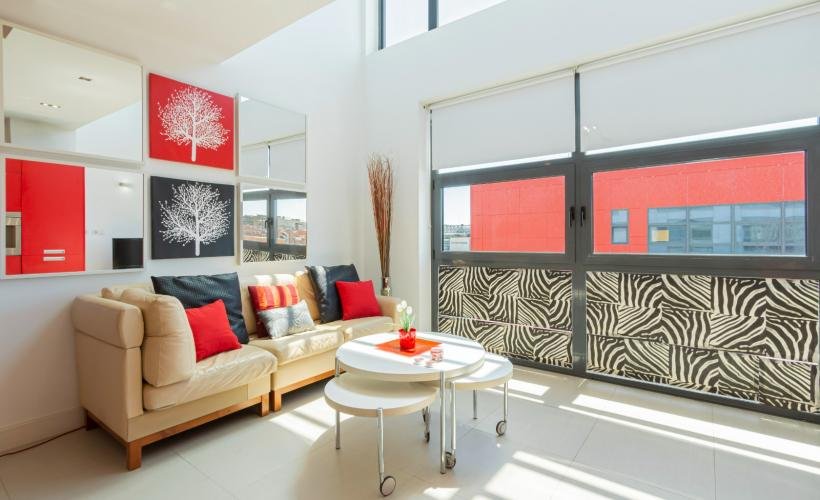apartamentos de Day Apartment para alquiler para empresas en Madrid Las Tablas
