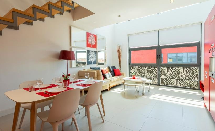 apartamentos de Day Apartment para alquiler para empresas en Madrid Las Tablas