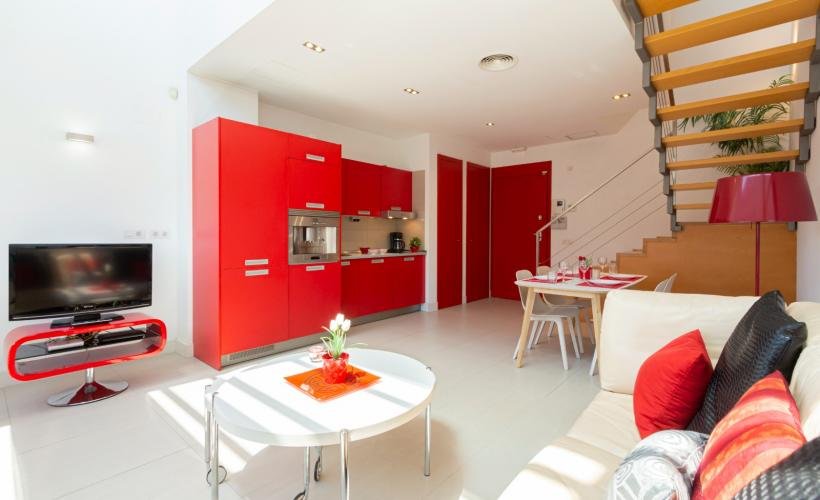 apartamentos de Day Apartment para alquiler para empresas en Madrid Las Tablas