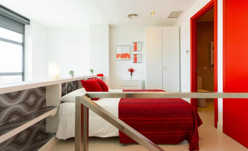 apartamentos de Day Apartment para alquiler para empresas en Madrid Las Tablas