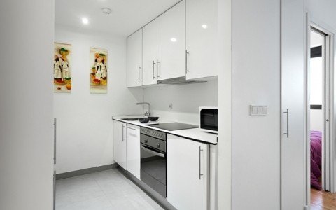 apartamentos de day apartment para alquiler para empresas en Madrid Avenida de Ámerica
