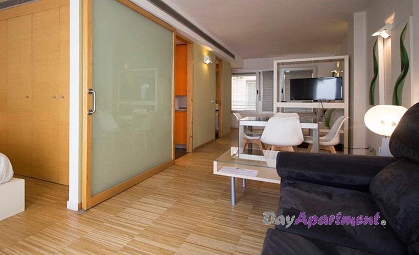 apartamentos de day apartment para alquiler para empresas en Madrid Sol
