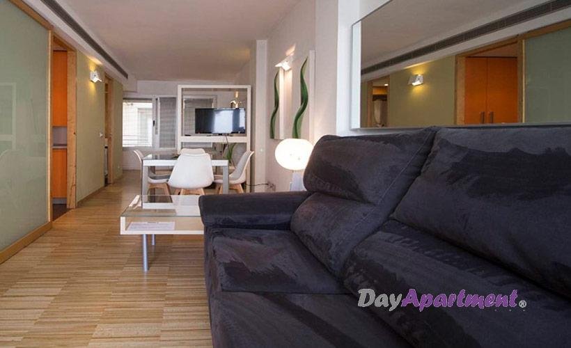 apartamentos de day apartment para alquiler para empresas en Madrid Sol