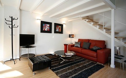 apartamentos de day apartment para alquiler para empresas en Madrid Chamartin