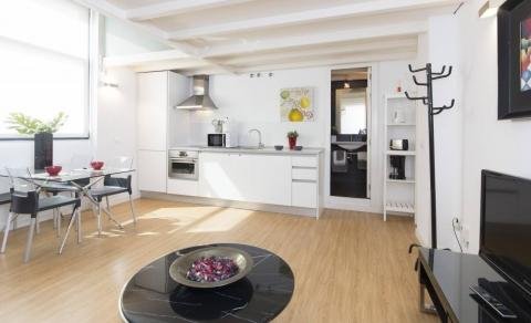 apartamentos de Day Apartment para alquiler para empresas en Madrid Chamartín