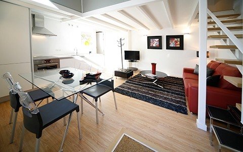apartamentos de day apartment para alquiler para empresas en Madrid Chamartin