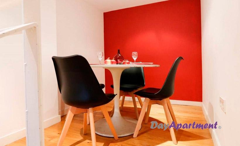 apartamentos de day apartment para alquiler para empresas en Madrid Avenida de Ámerica