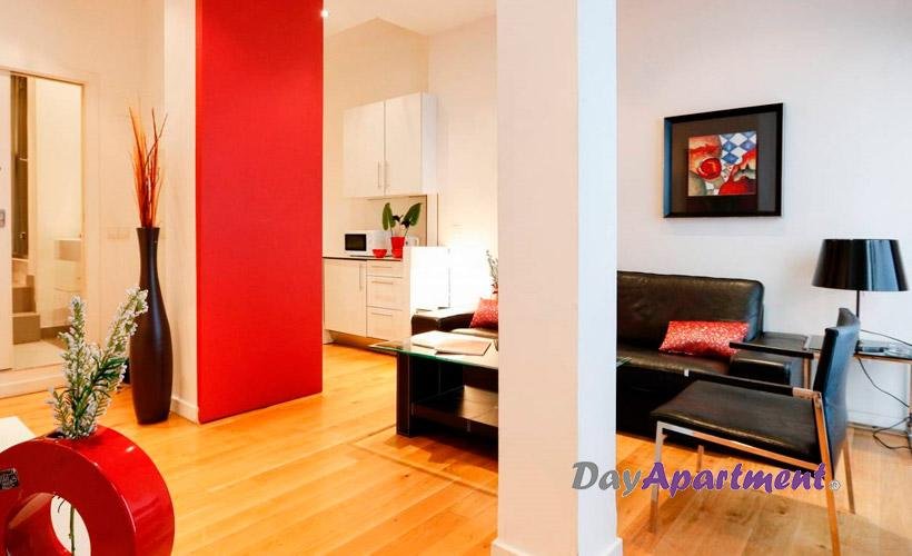 apartamentos de day apartment para alquiler para empresas en Madrid Avenida de Ámerica