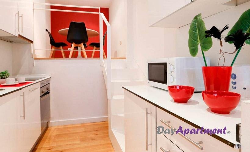 apartamentos de day apartment para alquiler para empresas en Madrid Avenida de Ámerica