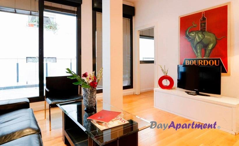 apartamentos de day apartment para alquiler para empresas en Madrid Avenida de Ámerica