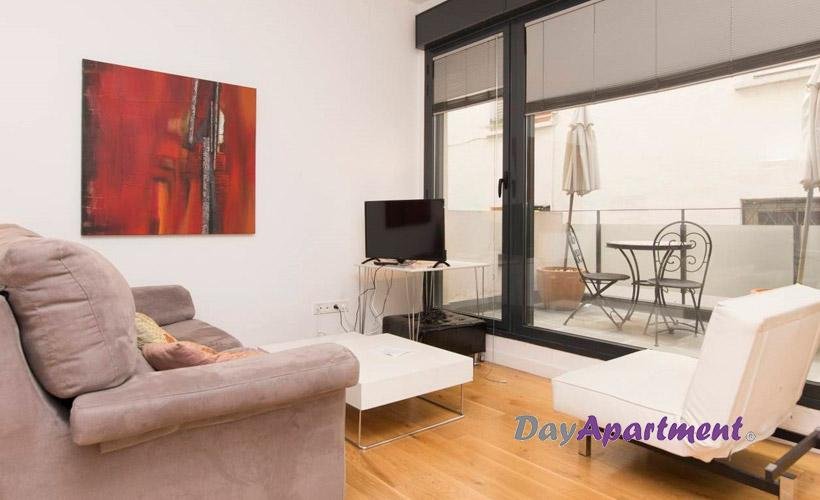apartamentos de day apartment para alquiler para empresas en Madrid Avenida de Ámerica