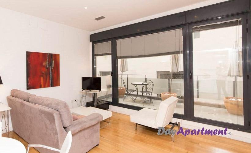apartamentos de day apartment para alquiler para empresas en Madrid Avenida de Ámerica