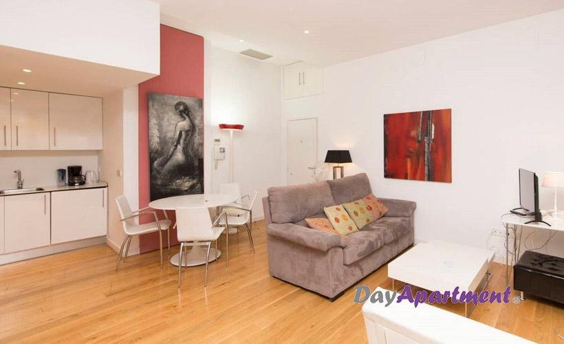 apartamentos de day apartment para alquiler para empresas en Madrid Avenida de Ámerica